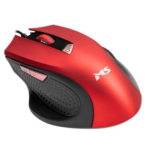 MS FOCUS C116 žičani miš crveni