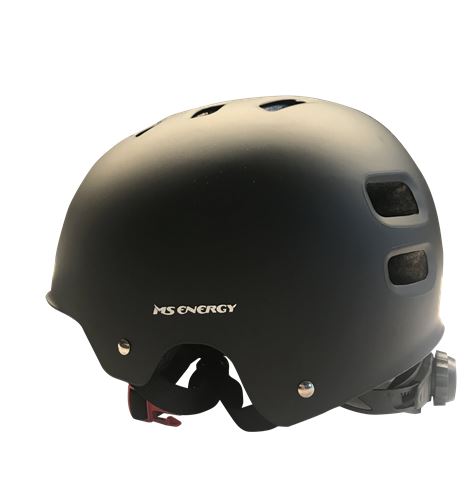 MS Energy kaciga MSH-05 black L