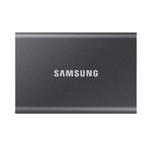 SSD Eksterni 2TB Samsung Portable T7 Titan Gray USB 3.2 MU-PC2T0T/WW