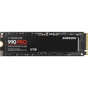 SSD 2TB Samsung 990 PRO M.2 NVMe MZ-V9P2T0BW