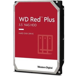 HDD Interni WD Red™ Plus NAS (CMR) 6TB 3,5″ SATA WD60EFPX