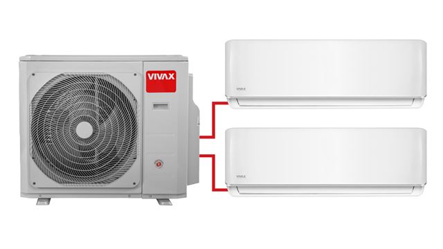 VIVAX COOL, multi-bundle R 8.2kW 1drive2