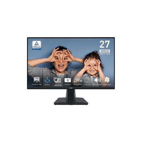MON 27 MSI PRO MP275Q 100Hz WQHD IPS