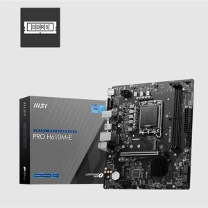 MBO 1700 MSI PRO H610M-E