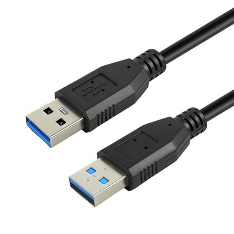 CABLE USB-A to USB-A, 3.0, 1 m