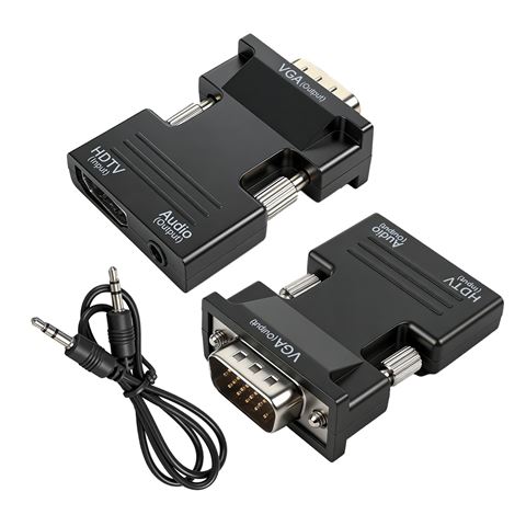 ADAPTER VGA (D-SUB) to HDMI, Female