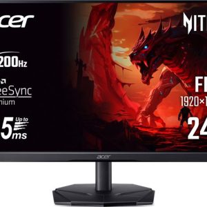KG241YX3bip, 23.8″/VA/1920×1080/200Hz/HDMI/DP/2Y