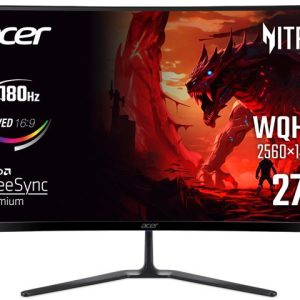 ED270US3BMIIPX, 27″/Curved/VA/2560×1440/180Hz/HDMI/DP/Audio/2Y