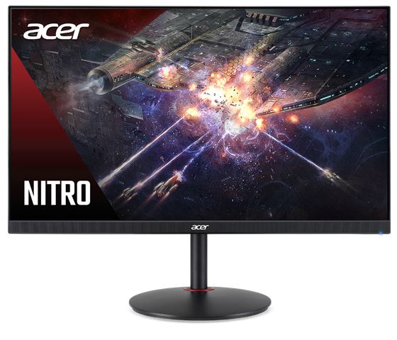 Nitro XV272UV3bmiiprx, 27"/IPS/2560x1440/180Hz/HDMI/DP/Audio/2Y
