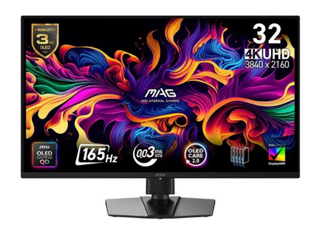MON 32 MSI MAG 322UP QD-OLED E16