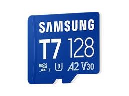 Memorijska kartica SD micro Samsung T7 128GB + Adapter MB-MB128T/WW