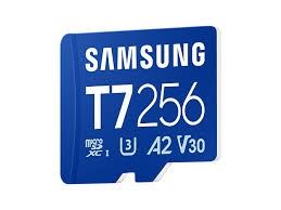 Memorijska kartica SD micro Samsung T7 256GB + Adapter MB-MB256T/WW