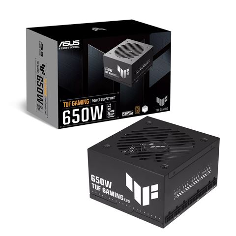 Napajanje ASUS TUF-GAMING-650B-EVO, 650W 80 Plus Bronze