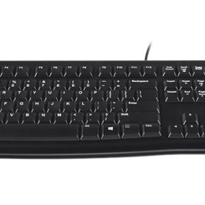 Tipkovnica žična Logitech K120 OEM