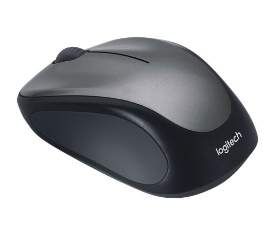 Miš bežični Logitech M235 sivi