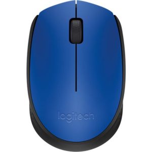 Miš bežični Logitech M171 plavi