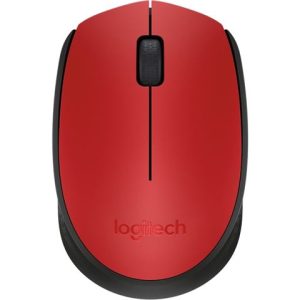 Miš bežični Logitech M171 crvenii