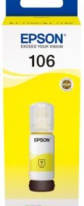 Tinta EPSON EcoTank 106 yellow