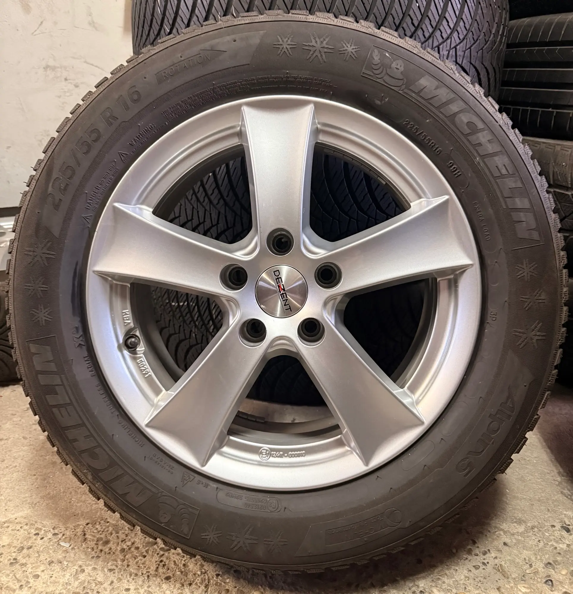 ALU FELGE DEZENT 16" 5X112 - Slika 4