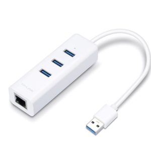TP-Link USB 3.0 Gbit Ethernet Adapter & 3x USB hub