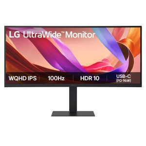 LG 34U650A 34” WQHD IPS, 100Hz, USB-C, HAS