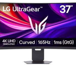 LG 37G800A 36,5” UHD VA, 165Hz, USB-C, HAS, zvuč