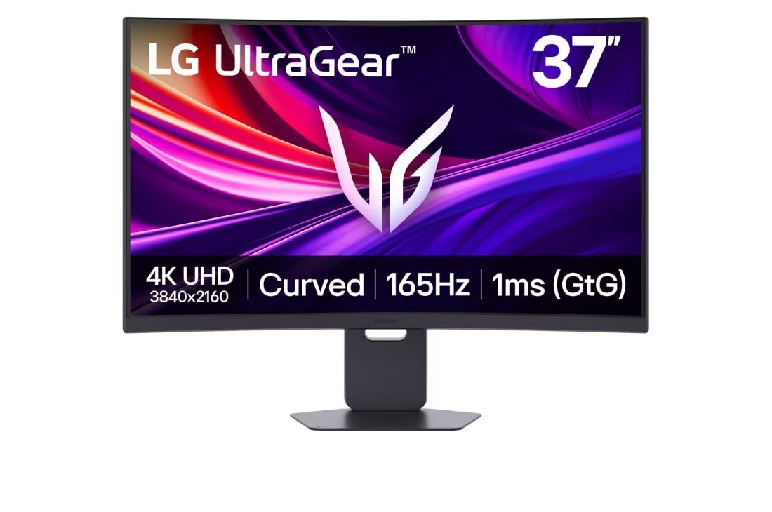 LG 37G800A 36,5'' UHD VA, 165Hz, USB-C, HAS, zvuč