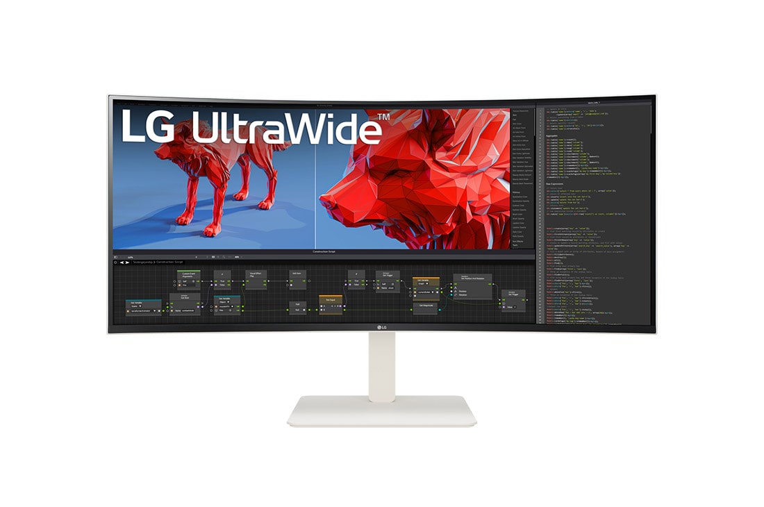 LG 38BR85QC, 38'' WQHD+, 144Hz, USB-C, HAS, zvučni