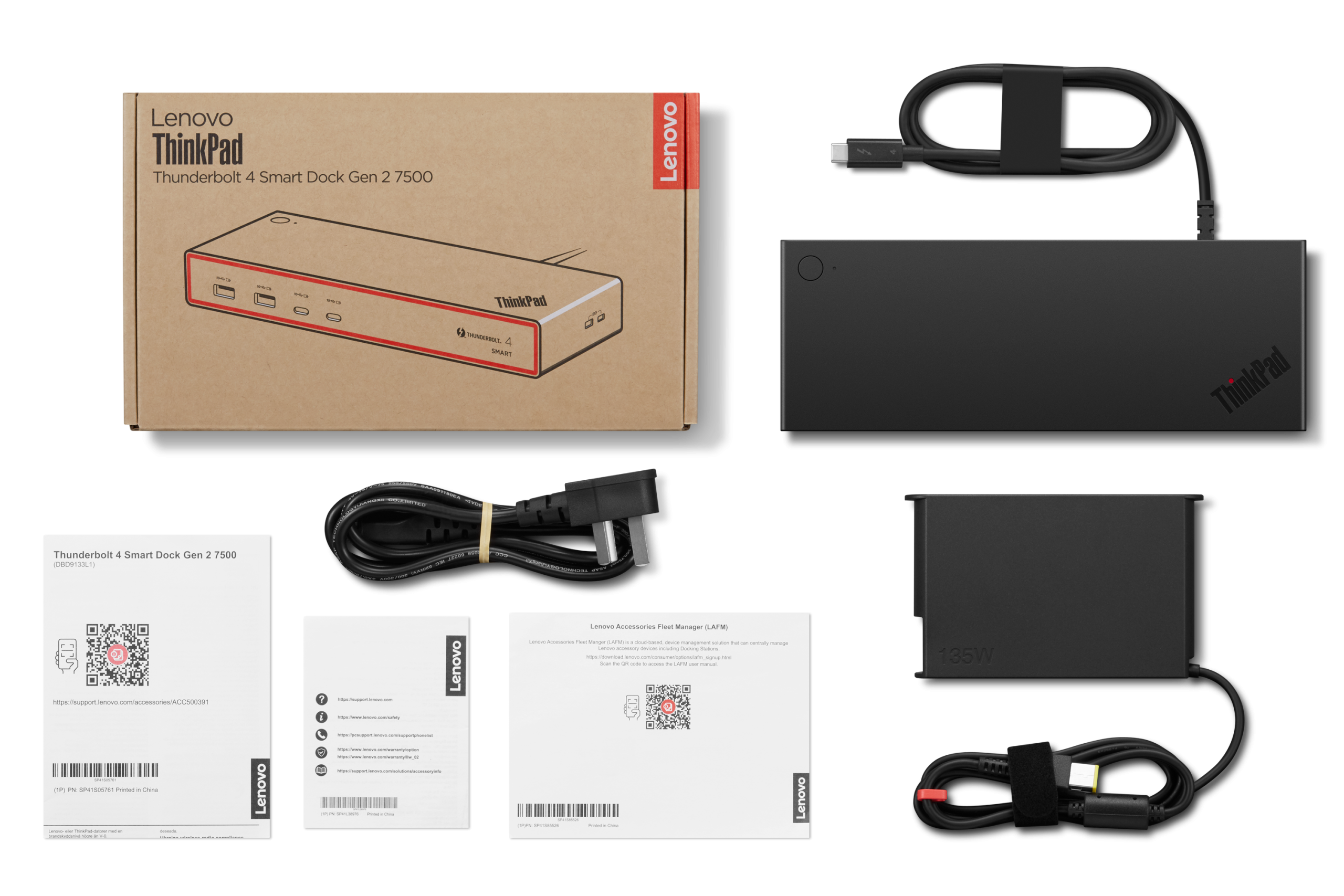 ThinkPad Thunderbolt 4 Smart Dock Gen2 7500