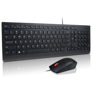 Lenovo Essential Wired Combo Keyboard and Mouse