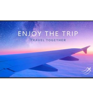 LG 55UH7N, UHD Signage, 700nits, 3xHDMI, DP, RS232