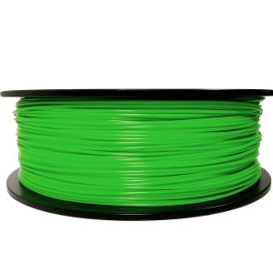 ABS filament 1.75 mm, 1 kg, green