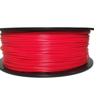 ABS filament 1.75 mm, 1 kg, red
