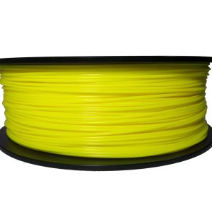 ABS filament 1.75 mm, 1 kg, yellow