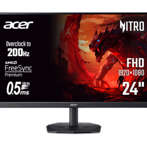 Acer Nitro KG24FX 23.8″ IPS, 2xHDMI, DP, 200Hz