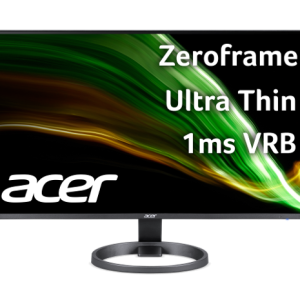 Acer R272 27” FHD, VGA, HDMI, 100Hz