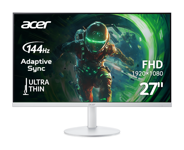 Acer SA27F 27" IPS, 144Hz FreeSync, HDMI, VGA, bij