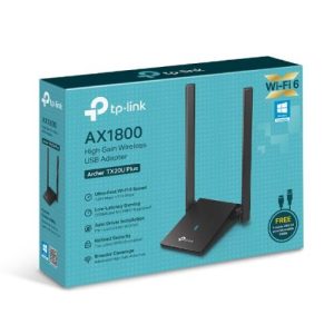 TP-LinkArcher TX20U Plus, AX1800 High Gain Wi-Fi 6