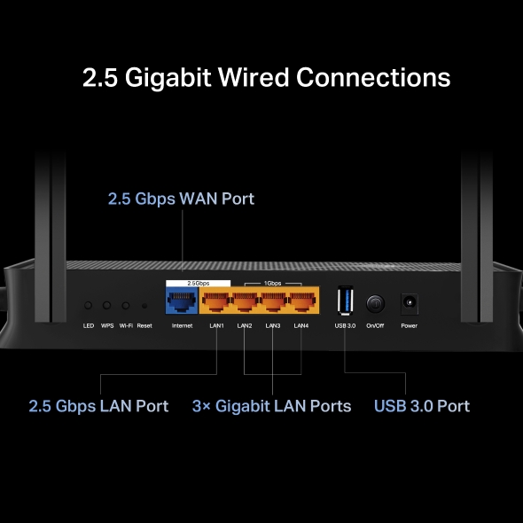 TP-Link Archer BE230 Wi-Fi 7 Router