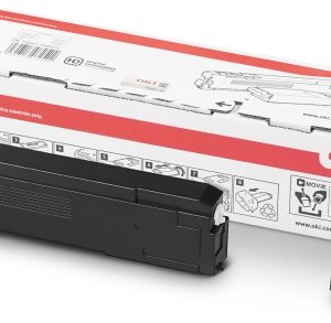 Oki toner C650dn, crni, 7000 str.