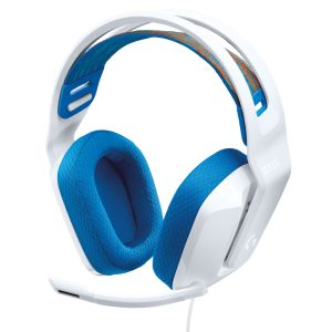 Logitech G335 gaming slušalice s mikrofonom, bijel