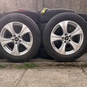 ALU FELGE MERCEDES 18″ 5X112 +TPMS GUME ZIMSKE  235-60-R18