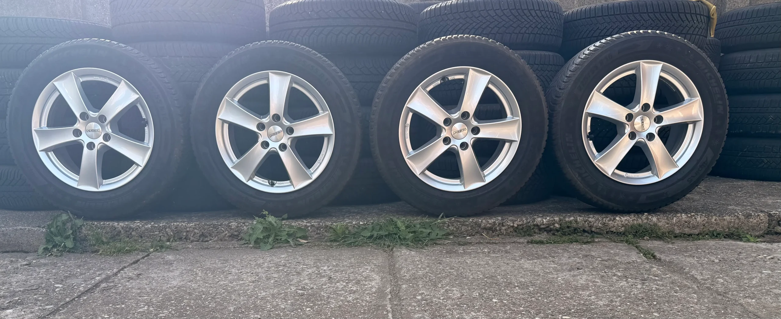 ALU FELGE DEZENT 16" 5X112 - Slika 2
