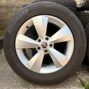 ALU FELGE ŠKODA  17″ 5X112