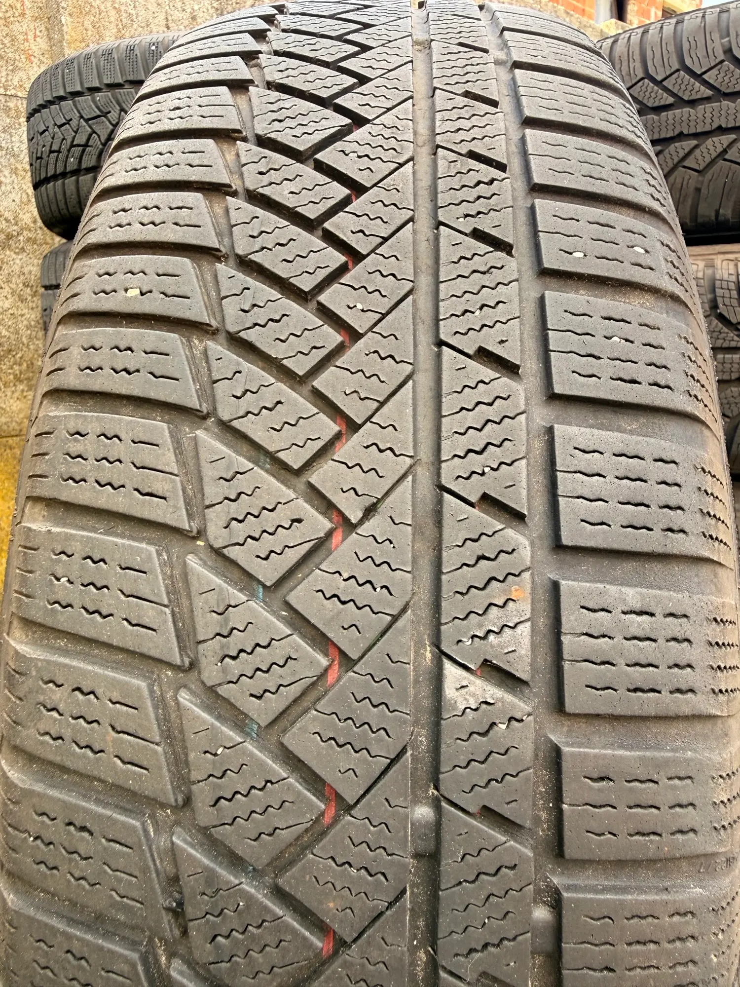 ALU FELGE ŠKODA 17" 5X112 GUME ZIMSKE 215-65-R17 - Slika 2