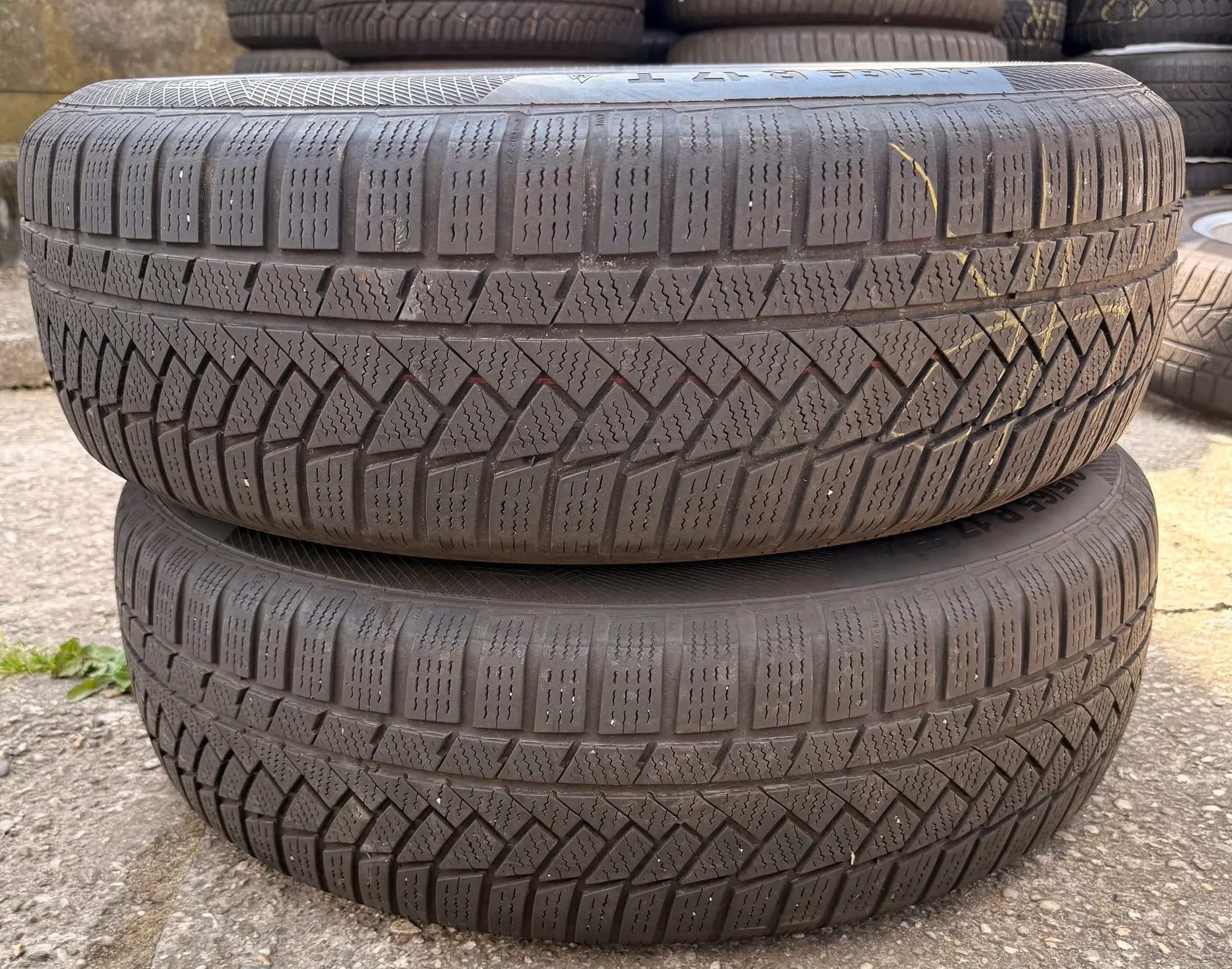 ALU FELGE ŠKODA 17" 5X112 GUME ZIMSKE 215-65-R17 - Slika 3