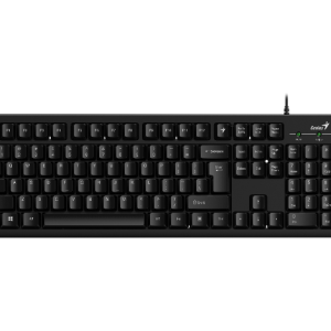 Genius Smart KB-100, tipkovnica, crna, USB