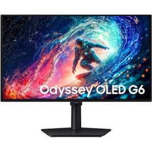 Samsung 27″ LS27HG612SUXEN,OLED QHD IPS,240Hz, HAS