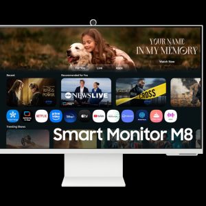 Samsung 32″ LS32FM801UUXDU, UHD VA, 60Hz, cam, zvu