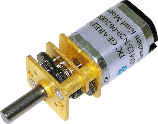 ML-R BDC N20 Motor 12 V, 12 mm, 1:422 high power